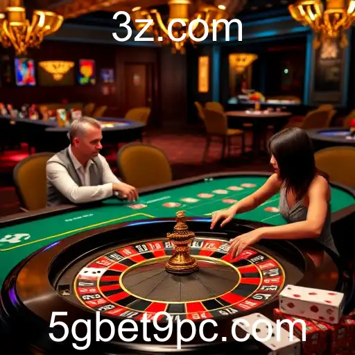 Descubra a Emoção do Cassino Ao Vivo no 5gbet9